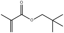 NEO-PENTYL METHACRYLATE Struktur