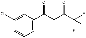 1-(3-CHLOROPHENYL)-4,4,4-TRIFLUOROBUTANE-1,3-DIONE price.