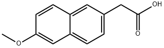 6-甲基萘乙酸, 23981-47-7, 結構式