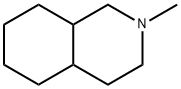 2-Methyldecahydroisoquinoline Struktur