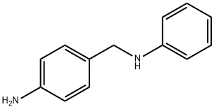 N-(p-Aminobenzyl)aniline Struktur