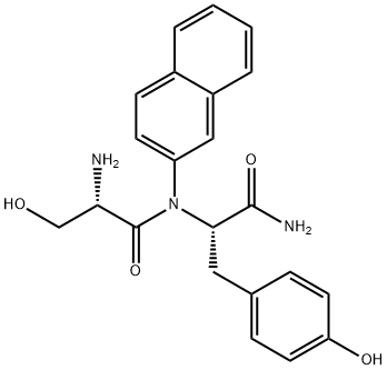 SER-TYR BETA-NAPHTHYLAMIDE