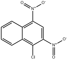 1-Chloro-2,4-dinitronaphthalene Struktur