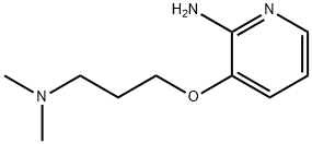 Pyridine, 2-amino-3-[3-(dimethylamino)propoxy]- (8CI) Struktur