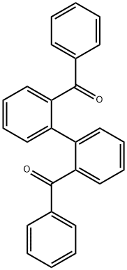 2,2'-DIBENZOYLBIPHENYL Struktur