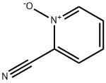 pyridine-2-carbonitrile 1-oxide  Struktur