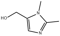 (2,3-dimethyl-4-imidazolyl)methanol Struktur