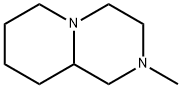 2H-Pyrido[1,2-a]pyrazine,octahydro-2-methyl-(6CI,8CI) Struktur