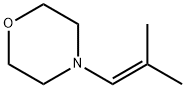 4-Isobutenylmorpholine Struktur