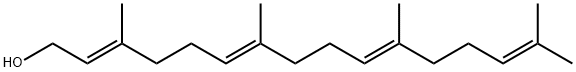 GERANYLGERANIOL Structure