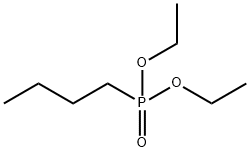 DIETHYL N-BUTANEPHOSPHONATE Struktur