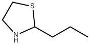 2-Propylthiazolidine Struktur