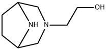 3,8-Diazabicyclo[3.2.1]octane-3-ethanol(8CI) Struktur