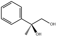 (S)-2-Phenylpropane-1,2-diol Struktur