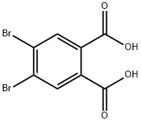 4,5-dibromophthalic acid Struktur