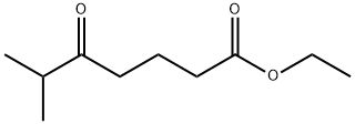 ETHYL 6-METHYL-5-OXOHEPTANOATE Struktur