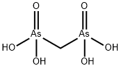 methylenediarsonic acid Struktur