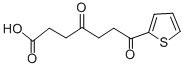 4,7-DIOXO-7-THIOPHEN-2-YL-HEPTANOIC ACID Struktur