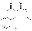 2-(2-FLUOROBENZYL)ACETOACETIC ACID ETHYL ESTER Struktur