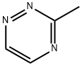 3-Methyl-1,2,4-triazine Struktur