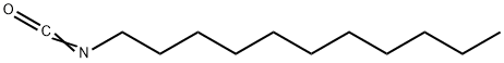 UNDECYL ISOCYANATE Struktur