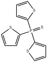 TRI(2-THIENYL)PHOSPHINE SULFIDE Struktur