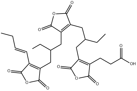 CORDYANHYDRIDE B Struktur