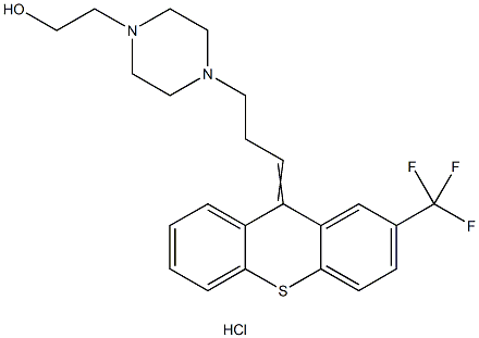 Fupentixol dihydrochloride Structure