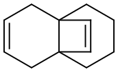 1,2,3,4,5,8-Hexahydro-4a,8a-ethenonaphthalene Struktur