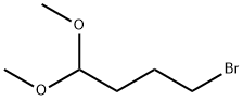 4-BROMOBUTYRALDEHYDE DIMETHYLACETAL Struktur