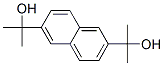 1,1'-(2,6-Naphthylene)bis(1-methylethanol) Struktur