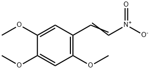 1-(2,4,5-TRIMETHOXYPHENYL)-2-NITROETHENE Struktur