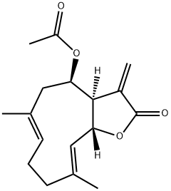 Epitulipinolide Struktur