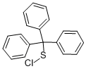 TRIPHENYLMETHANESULFENYL CHLORIDE Structure