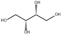 D-THREITOL Structure