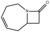 1-Azabicyclo[5.2.0]non-4-en-9-one(9CI) Struktur