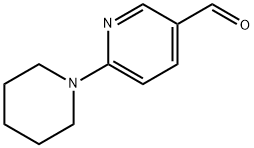 6-PIPERIDIN-1-YLNICOTINALDEHYDE Struktur