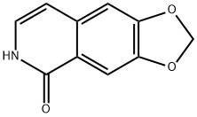 [1,3]DIOXOLO[4,5-G]ISOQUINOLIN-5(6H)-ONE Struktur