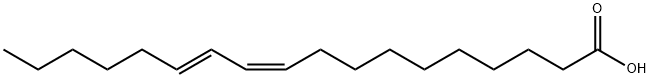 CIS-10,TRANS-12-CONJUGATEDLINOLEICACID Struktur