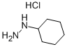 CYCLOHEXYLHYDRAZINE HYDROCHLORIDE Structure