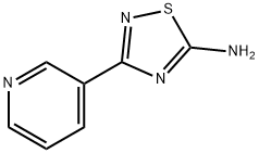 3-(3-Pyridinyl)-5-aMino-[1,2,4]thiadiazole Struktur