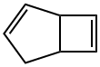 Bicyclo[3.2.0]hepta-2,6-diene Struktur