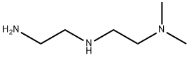 N2-(2-aminoethyl)-N1,N1-dimethylethylenediamine Struktur