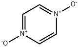 PYRAZINE-N,N'-DIOXIDE Structure