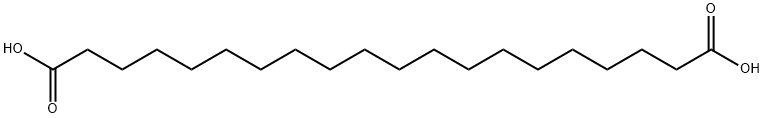 EICOSANEDIOIC ACID Structure