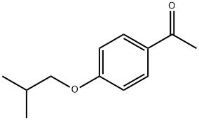 1-(4-isobutoxyphenyl)ethanone Struktur