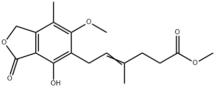 MYCOPHENOLATE METHYL ESTER Struktur