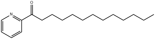 2-TRIDECANOYLPYRIDINE Struktur