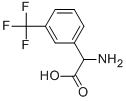 AMINO-(3-TRIFLUOROMETHYL-PHENYL)-ACETIC ACID Struktur