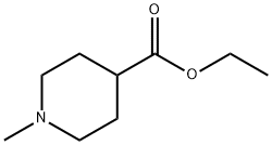 1-甲基-4-哌啶甲酸乙酯 結(jié)構(gòu)式